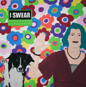 RitrattiAMO "I swear" - Roxy in the Box.