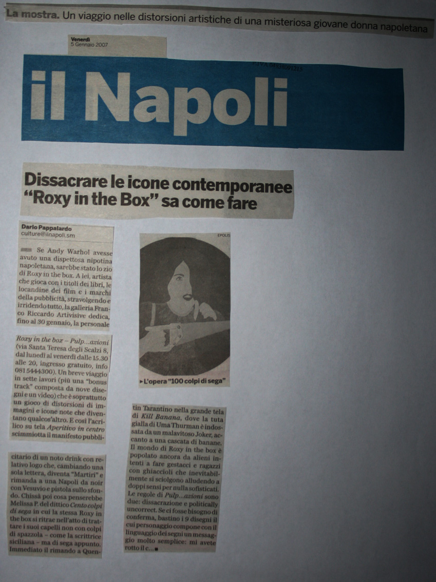 il Napoli, 5 gennaio 2007