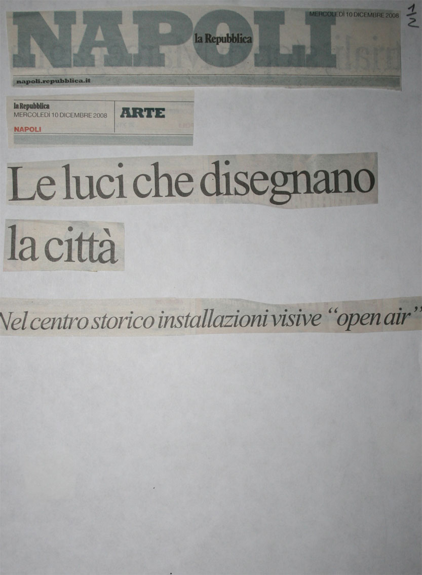 LA REPUBBLICA - Le luci che disegnano la città - Roxy in the Box