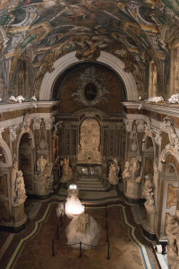 The bride mother Cappella Sansevero Naples - Roxy in the Box