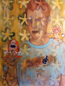 RitrattiAMO "Rudebob" - Roxy in the Box.