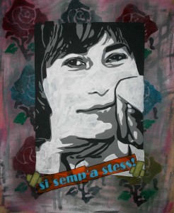 RitrattiAMO "You'll never change" - Roxy in the Box.