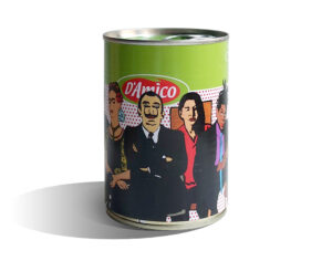Artist's Gadget - D'Amico tin can