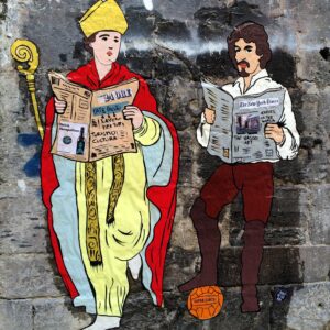 “Mission Possible” - Saint Gennaro and Caravaggio - Roxy in the Box.