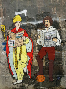 “Mission Possible” - Saint Gennaro and Caravaggio - Roxy in the Box.