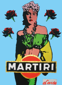 “A Martyr to drink” Frida Kahlo - Roxy in the Box.