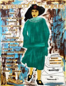 Ria Rosa “The American of  Naples” - Roxy in the Box.