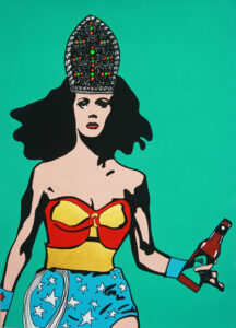 Wonder Woman per Kibirr - Roxy in the Box