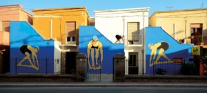 “Starter” Art’s Oasis award Petrosino (Trapani) - Human wall - Roxy in the Box