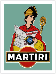 A Martyr to Drink - St. GennaRock (San Gennaro) 2020