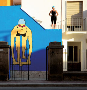 “Starter” Art’s Oasis award Petrosino (Trapani) - Human wall - Roxy in the Box