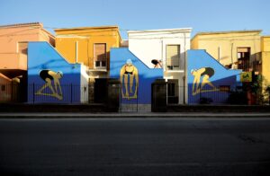“Starter” Art’s Oasis award Petrosino (Trapani) - Human wall - Roxy in the Box