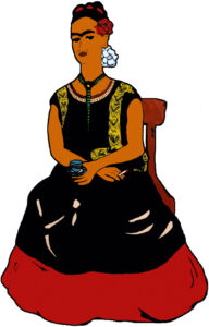 Vascio Art, Frida Kahlo