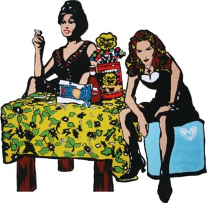 Sofia Loren and Madonna