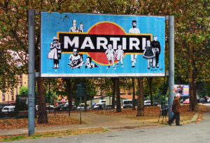 “Martyrs to drink” - Turin Italy - Roxy in the Box.