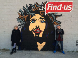 Roxy in the Box & Iabo, Find-Us, 2015