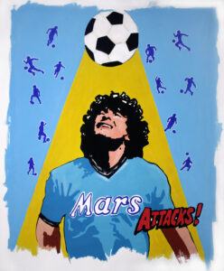 “Dance with me” - Maradona - Roxy In the Box.
