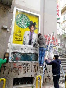 Art Market - Roxy in the Box - Salvador Dalí e Jean-Michel Basquiat