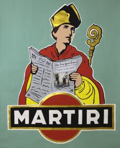 Saint Gennaro “A Martyr to Drink” - The New York times edition - Roxy in the Box.