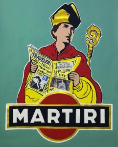 “A Martyr to Drink” – The National Geographic edition  for Booking.com - Roxy in the Box.