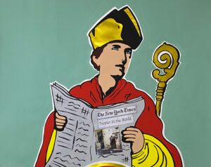 San Gennaro - Un Martire da Bere - The New York times edition - Roxy in the Box