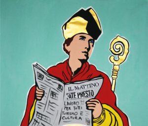 San Gennaro - Un Martire da Bere - Il Mattino edition - Roxy in the Box