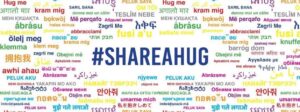 Hug me in all world languages – Roxy in the Box for Carpisa