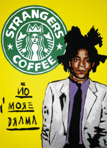 "No More Drama" Jean-Michel Basquiat - Roxy in the Box