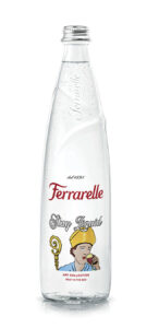 “Stay Liquid” - Natural effervescent (Saint Gennaro) - Roxy in the Box for Ferrarelle - Limited edition bottle