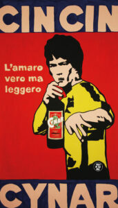 “Cin Cin Cynar” Bruce Lee - Roxy in the Box.