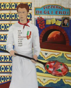 "Hero for one day" David Bowie - Roxy in the Box.