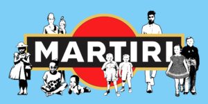 “Martyrs to drink” - Turin Italy - Roxy in the Box.