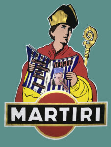 Saint Gennaro “A Martyr to Drink” Miracles are not enough to save the planet - the Vogue edition - Roxy in the Box.