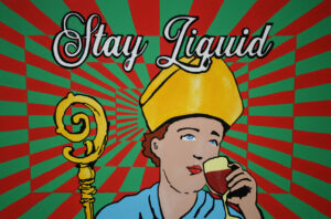“Stay Liquid” - Natural Effervescent (Saint Gennaro) - Roxy in the Box for Ferrarelle