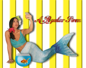 "A Popular Siren", Digitally processed photograph, 118cm X 100cm, lenticular print, (2019)