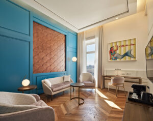 Suite Partenope, Hotel Britannique, Napoli.