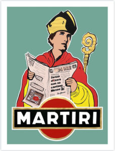 A Martyr to Drink - No Money No Honey (San Gennaro) 2021