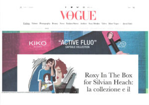 VOGUE - ROXY IN THE BOX 4 SILVIAN HEACH