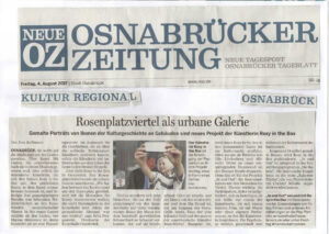 NEUE OZ - OSNABRÜCKER ZEITUNG (Roxy in the Box)