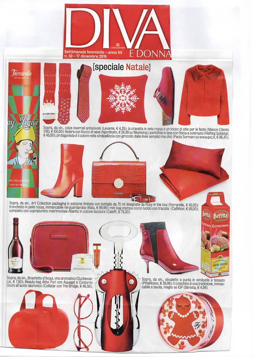 DIVA E DONNA - SPECIALE NATALE (Roxy in the Box)