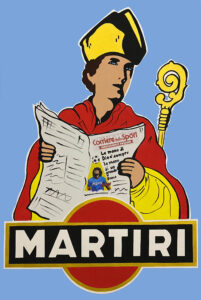 “A Martyr to Drink” The Hand of God (2021)