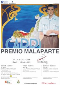 MALAPARTE PRIZE XXIV EDITION Capri 1 | 3 October 2021