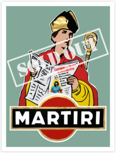 A Martyr to Drink - The Hand of God (San Gennaro) 2021.