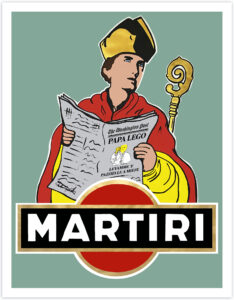 A Martyr to Drink, The Lego Pope (San Gennaro)
