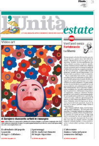 L'UNITÀ - A Sarajevo duecento artisti in rassegna - Roxy in the Box