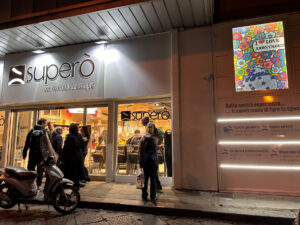 The Market is Present - Superò - Roxy in the Box