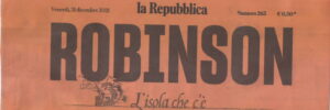 ROBINSON di Repubblica – La mostra al PAN di Napoli - Roxy in the Box