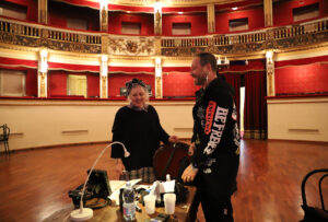 The face of Naples - Racconti Pandemici - Roxy in the Box - Teatro Bellini