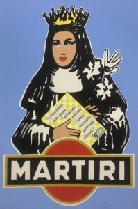  A Martyr to drink, the Invisibility of Women ed. (Santa Patricia) (2023)