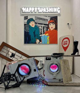 "You are here" video installation - 2021. Roxy in the Box - PAN, Napoli.